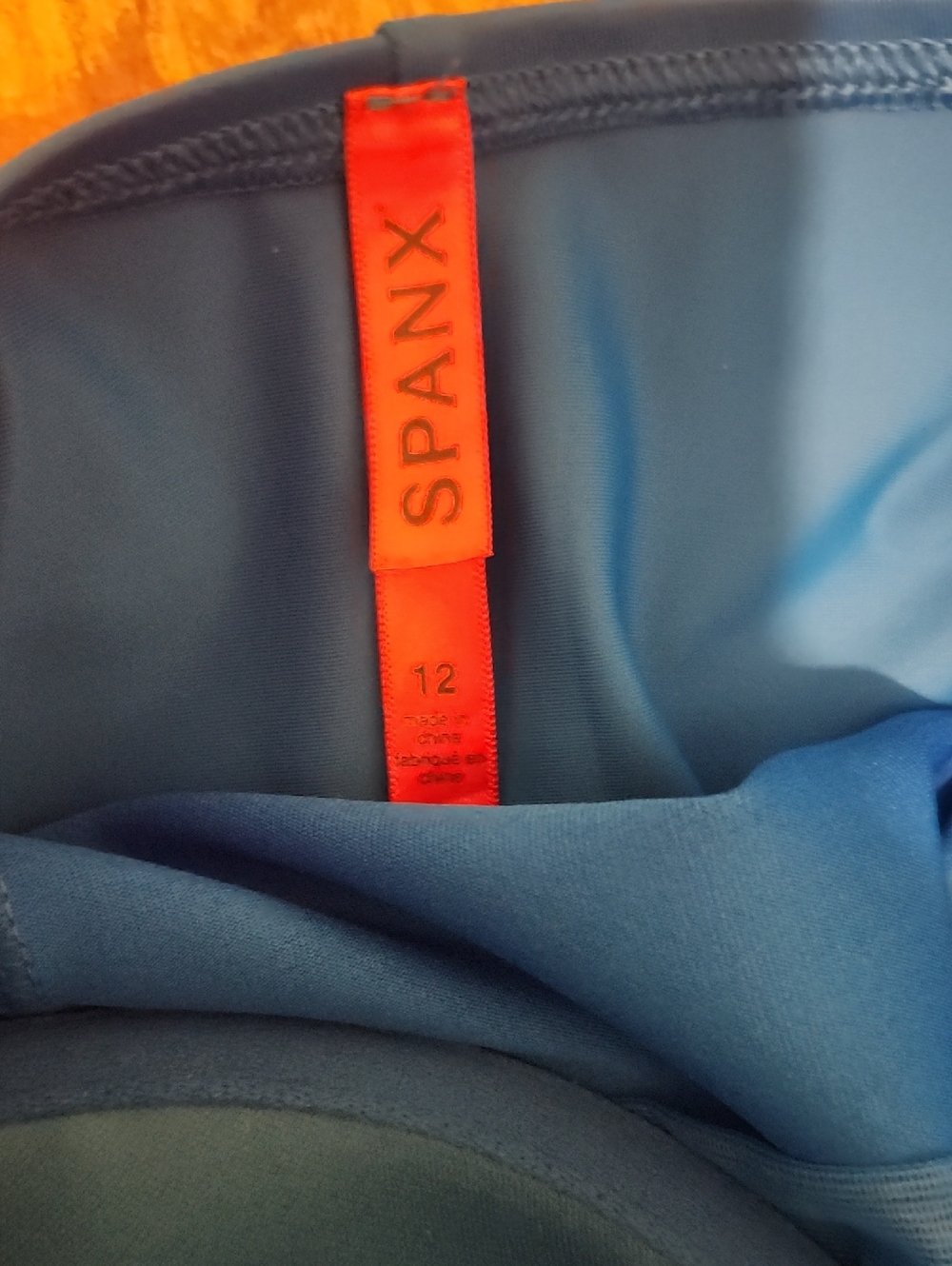 SPANX Electric Blue Strapless Dresskini with Underwire (Top Only) - 12 - Picture 3 of 4